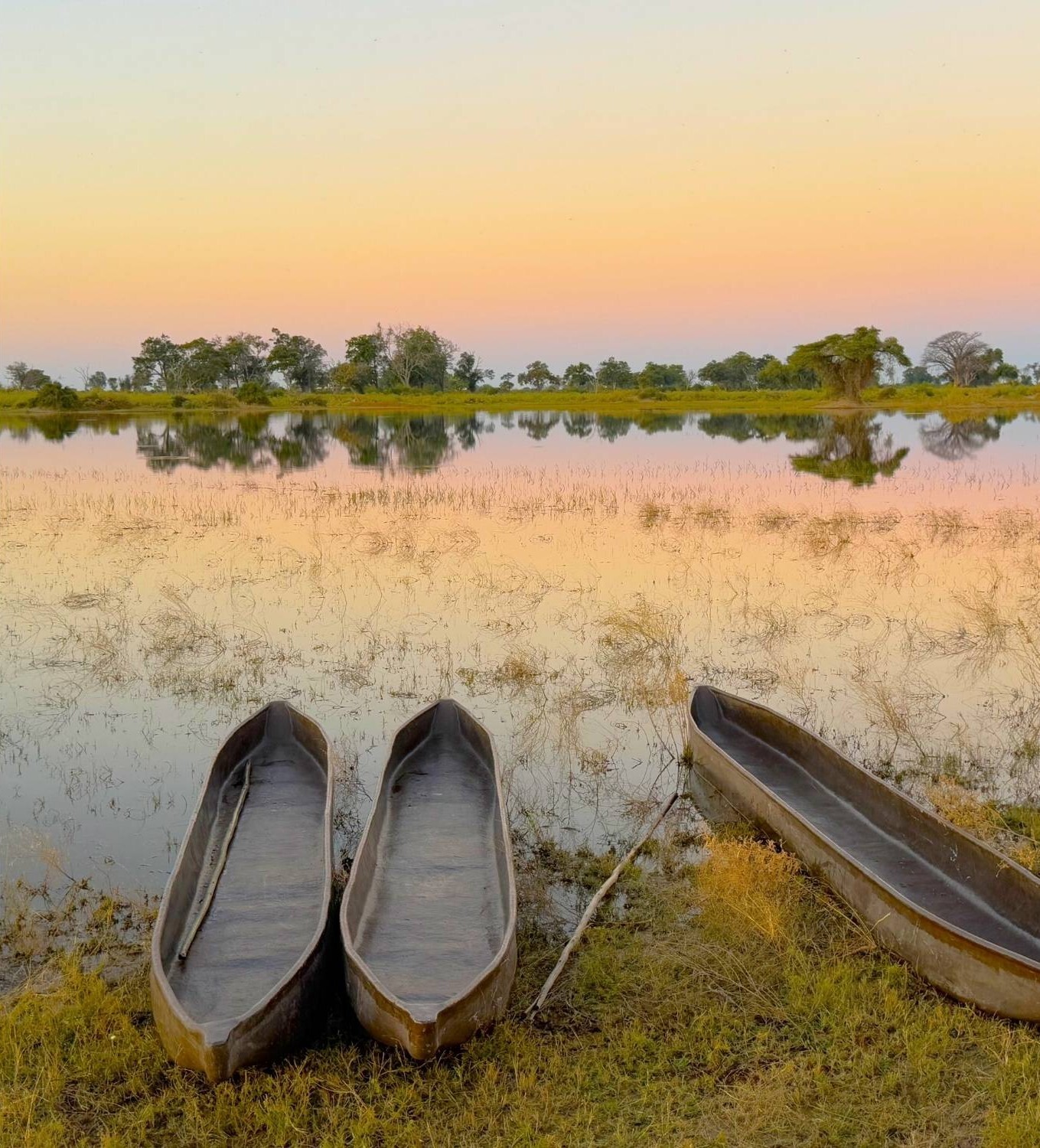 Mokoro Canoe Botswana