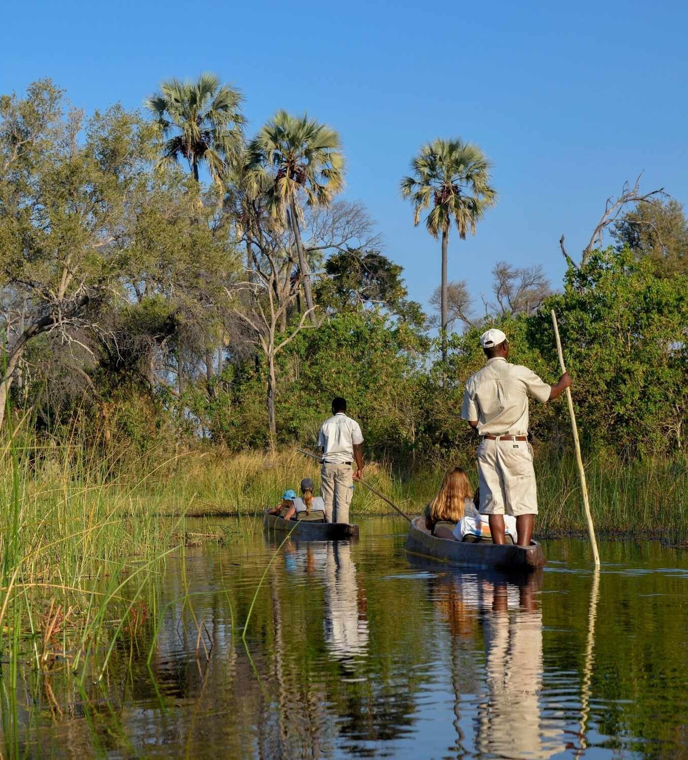 Mokoro Journey Botswana