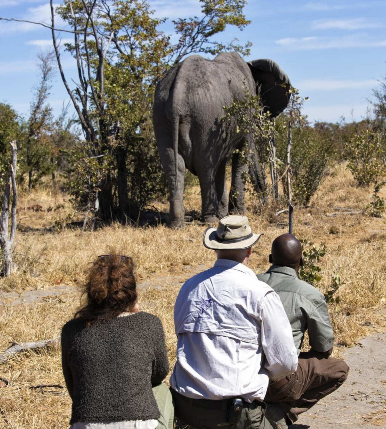 Tuludi Walking Safari Botswana