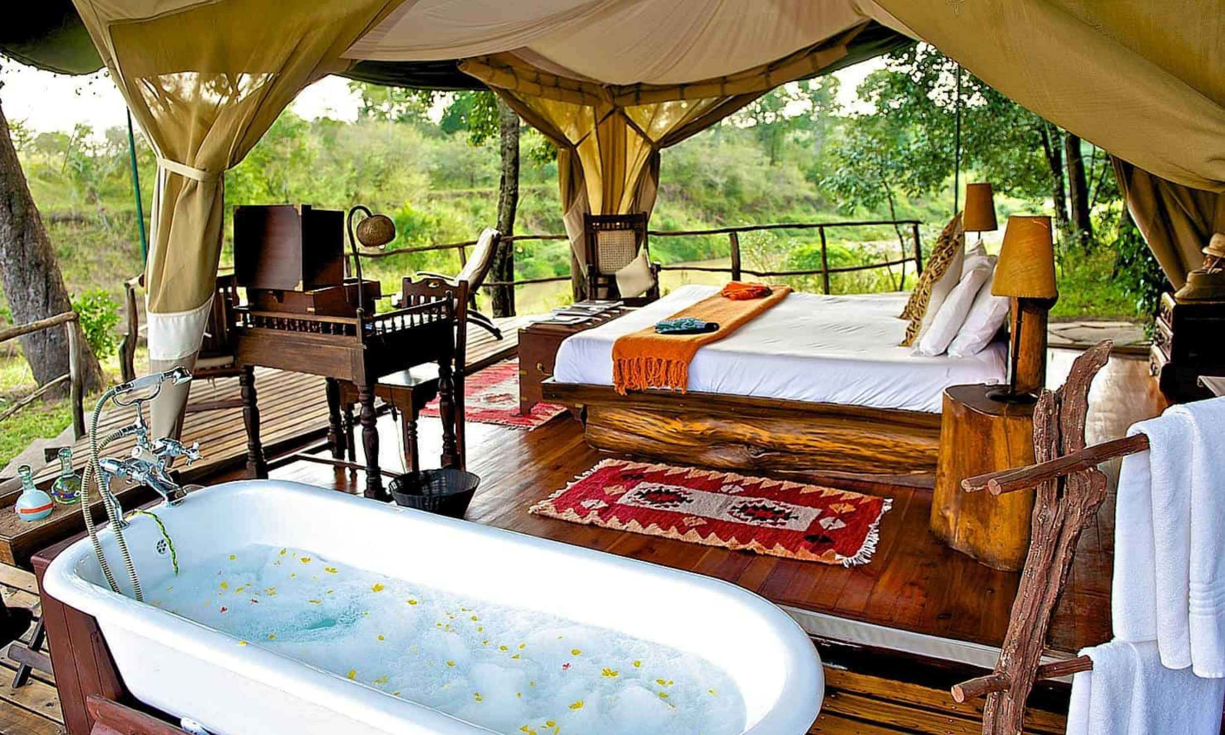 Mara Explorer Camp 1 Great Wildebeest Migration