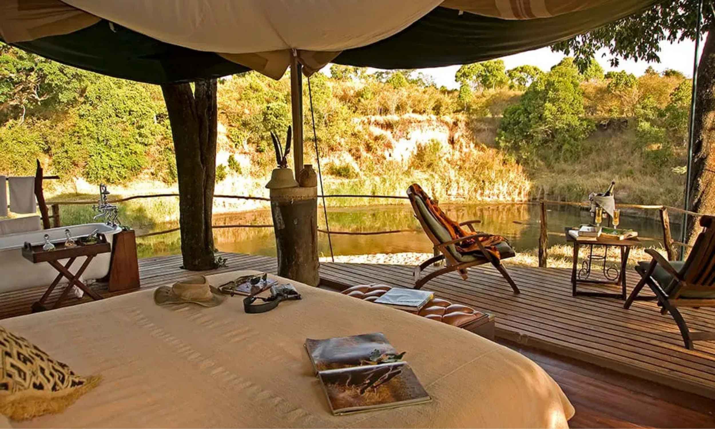 Mara Explorer Camp 2 Great Wildebeest Migration