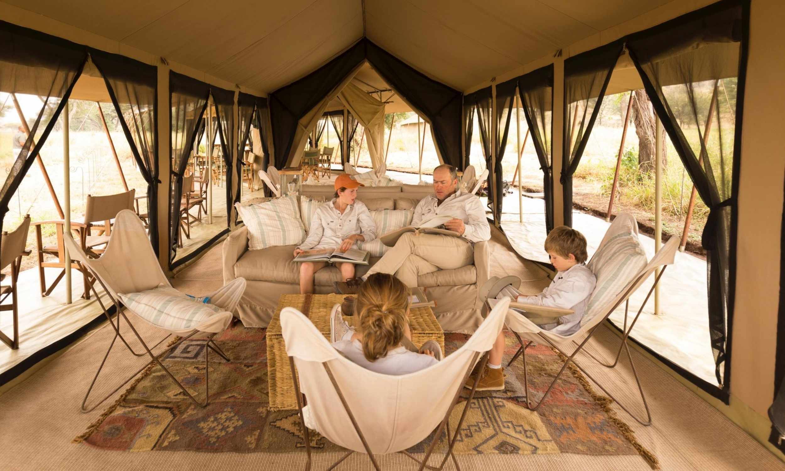Serengeti Safari Camp 1 Great Wildebeest Migration