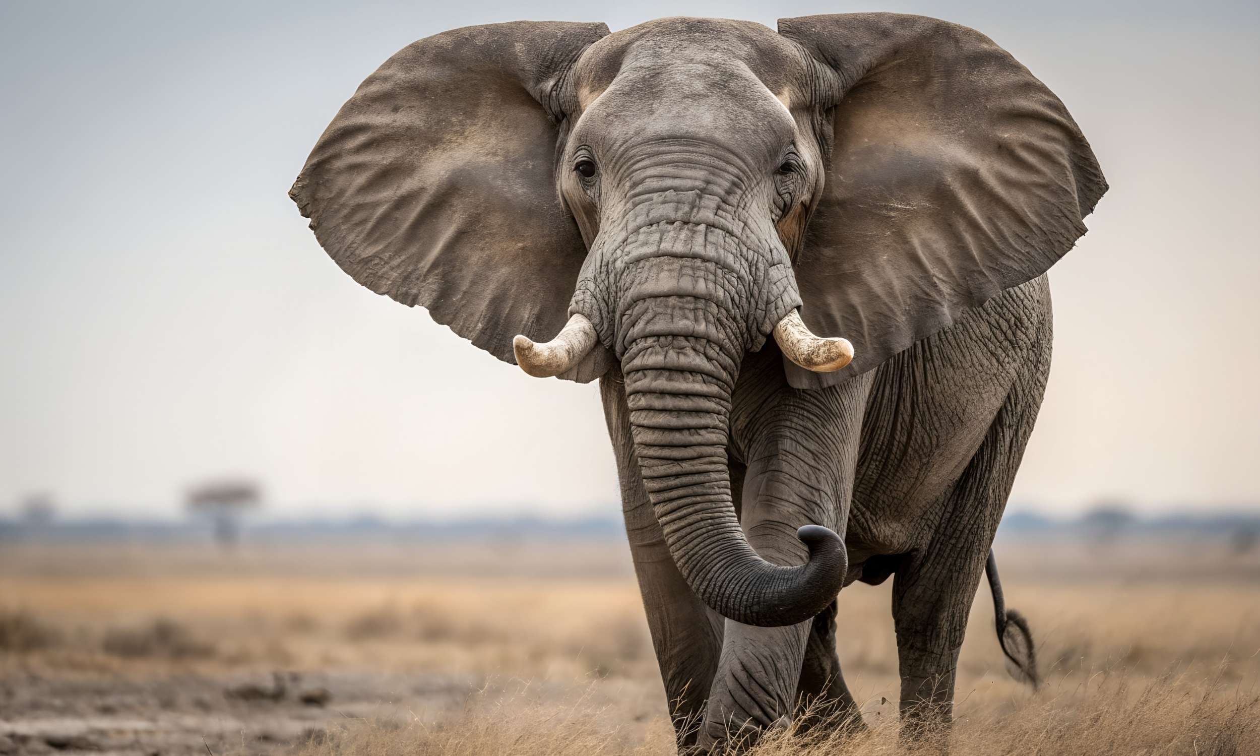 Big Five African Elephant 1