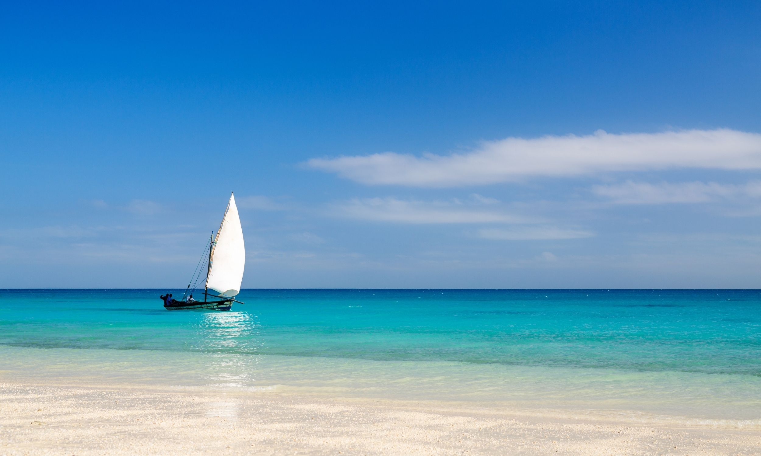 Beach Side Mozambique