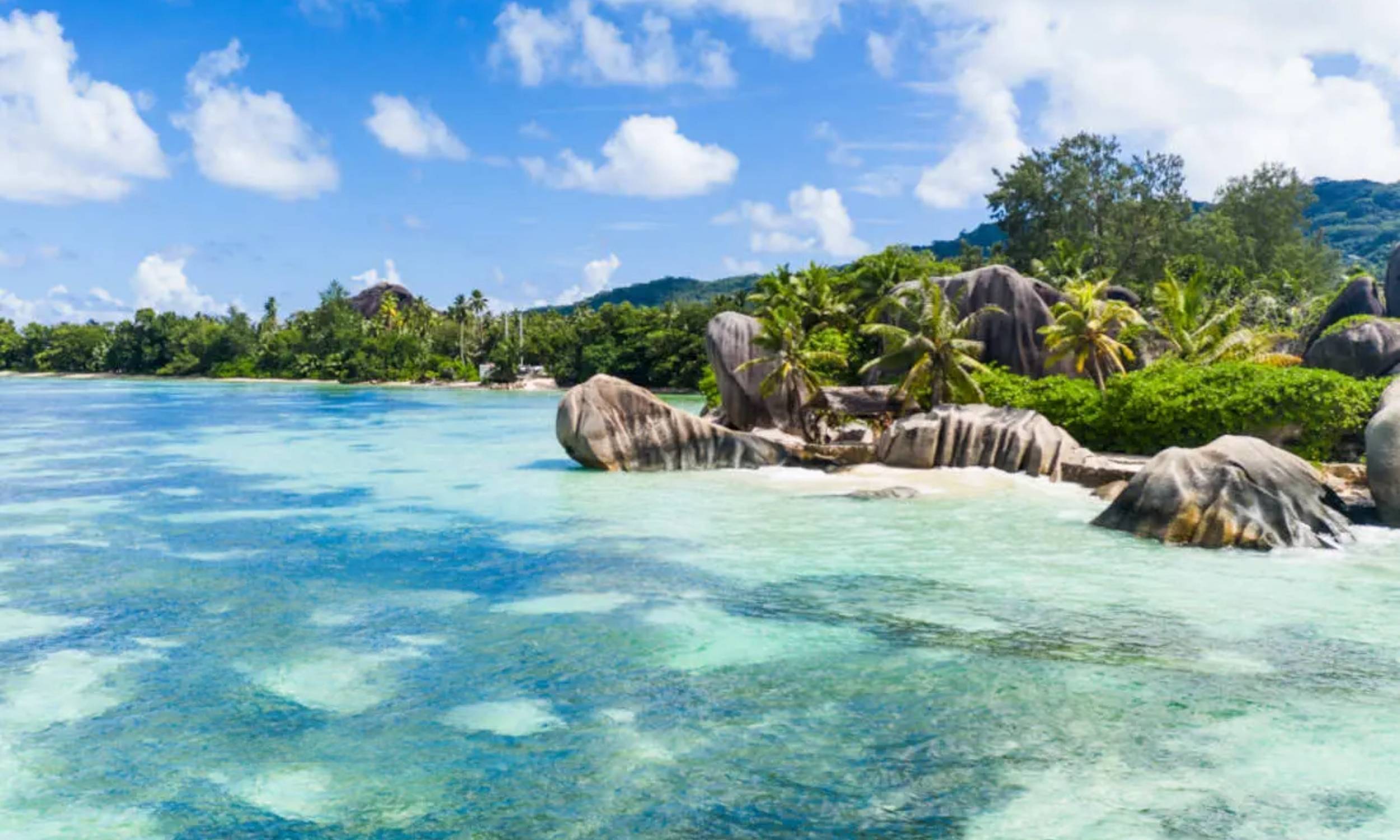 Beach Front Seychelles