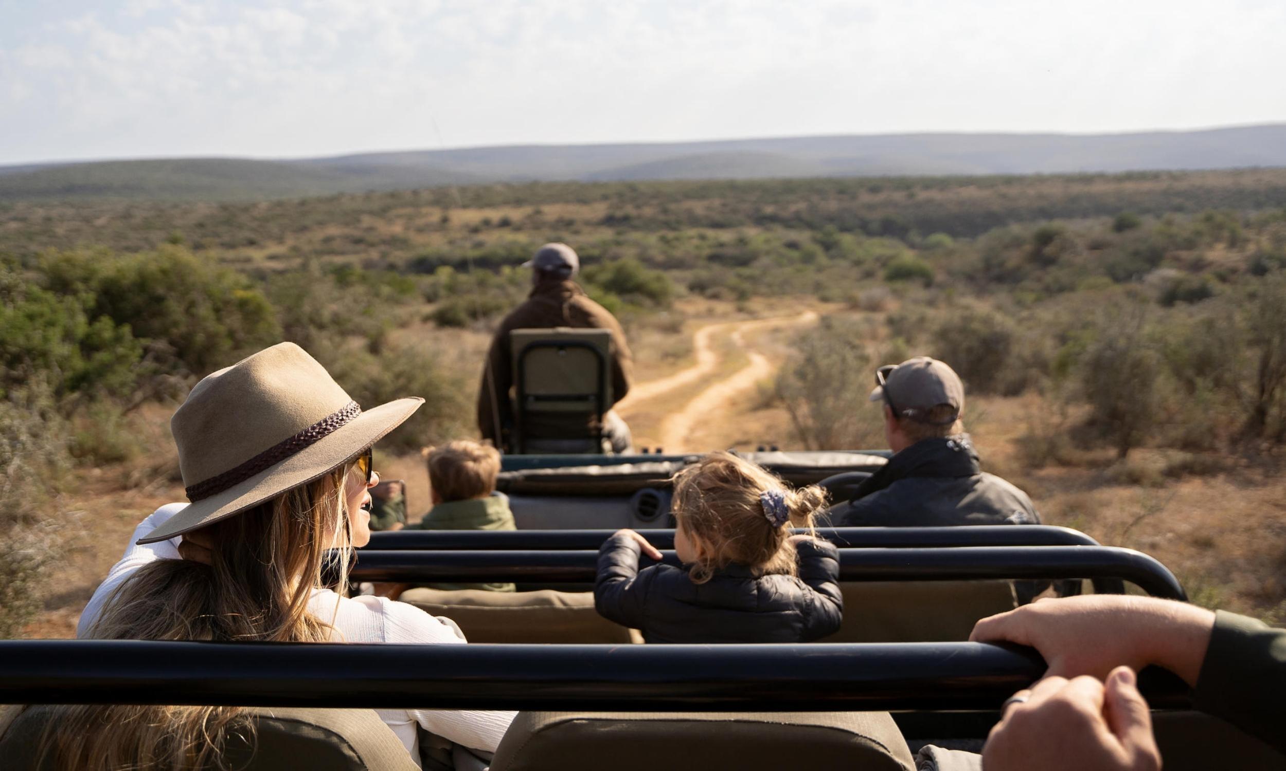 Kwandwe Private Game Reserve