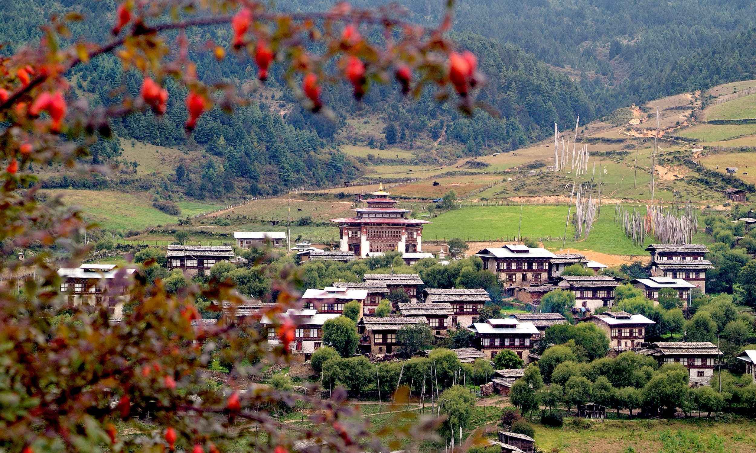 Bhutan Bumthang Ura 1