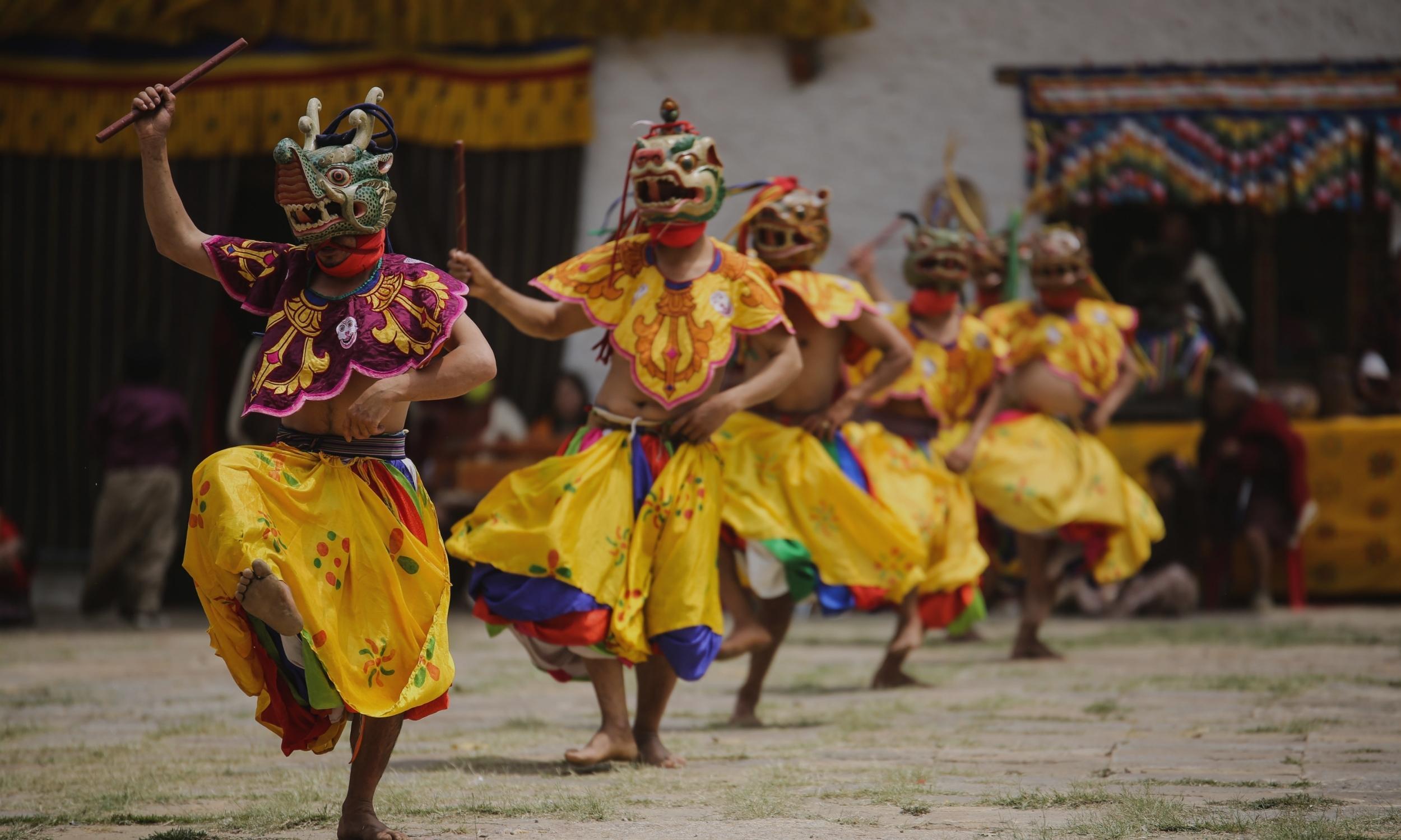 Bhutan Indian Subcontinent 1