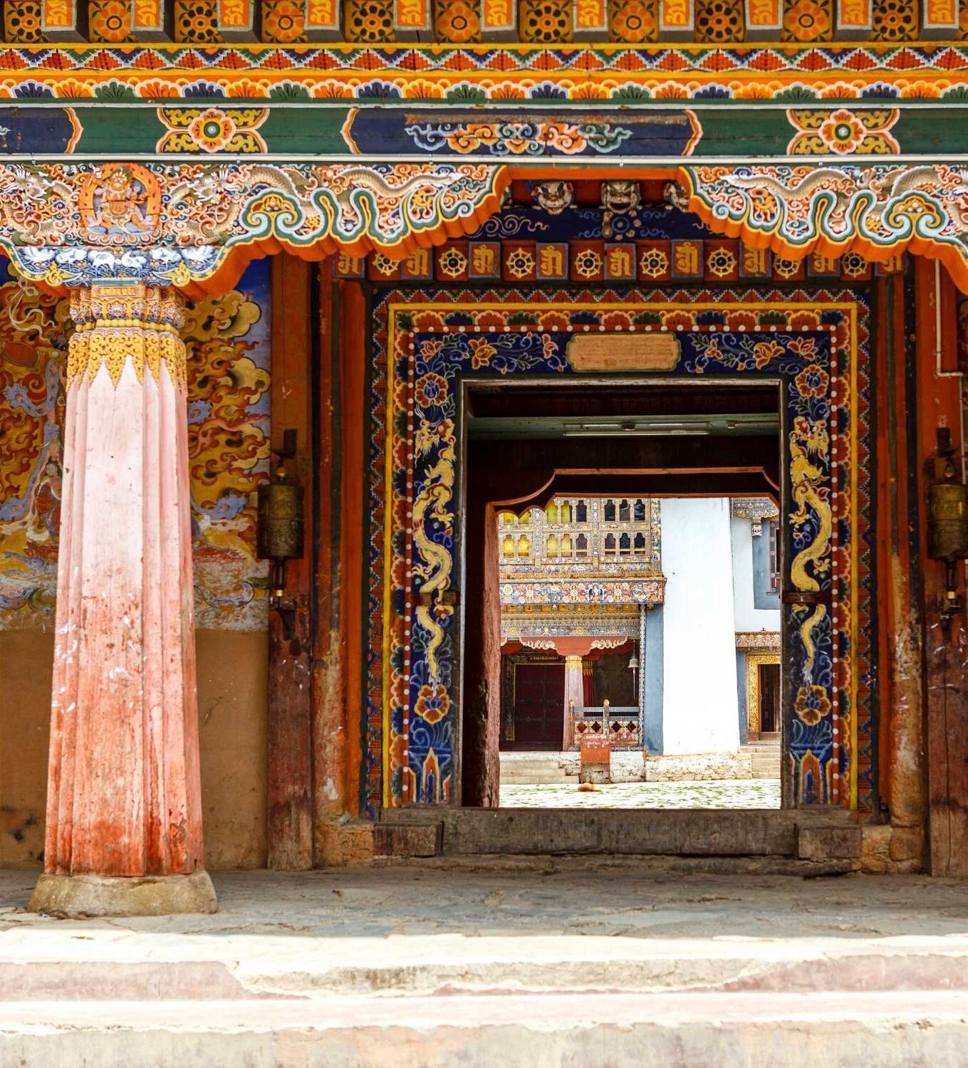 Gangtey Monastery Bhutan 1