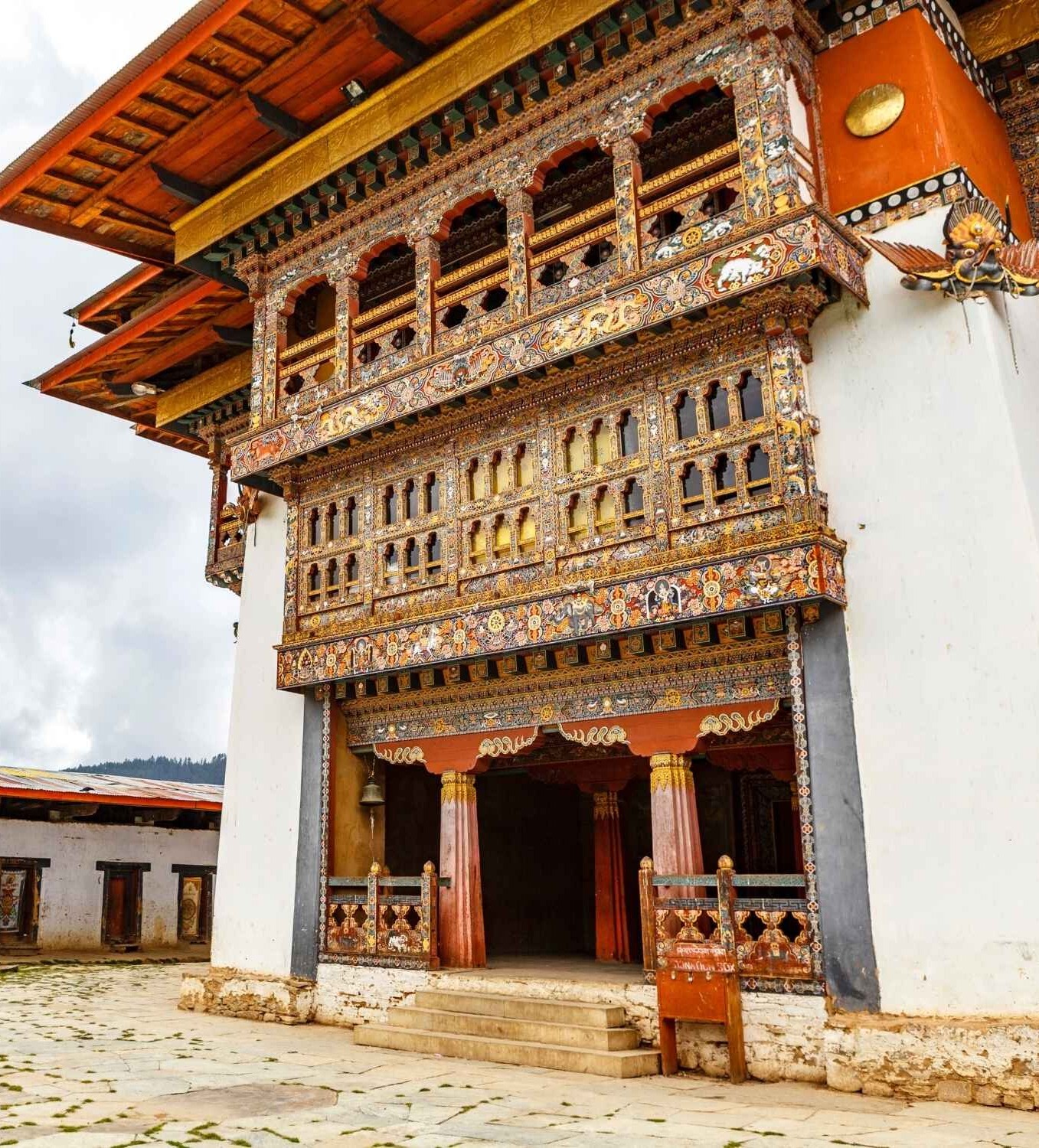 Gangtey Monastery Bhutan