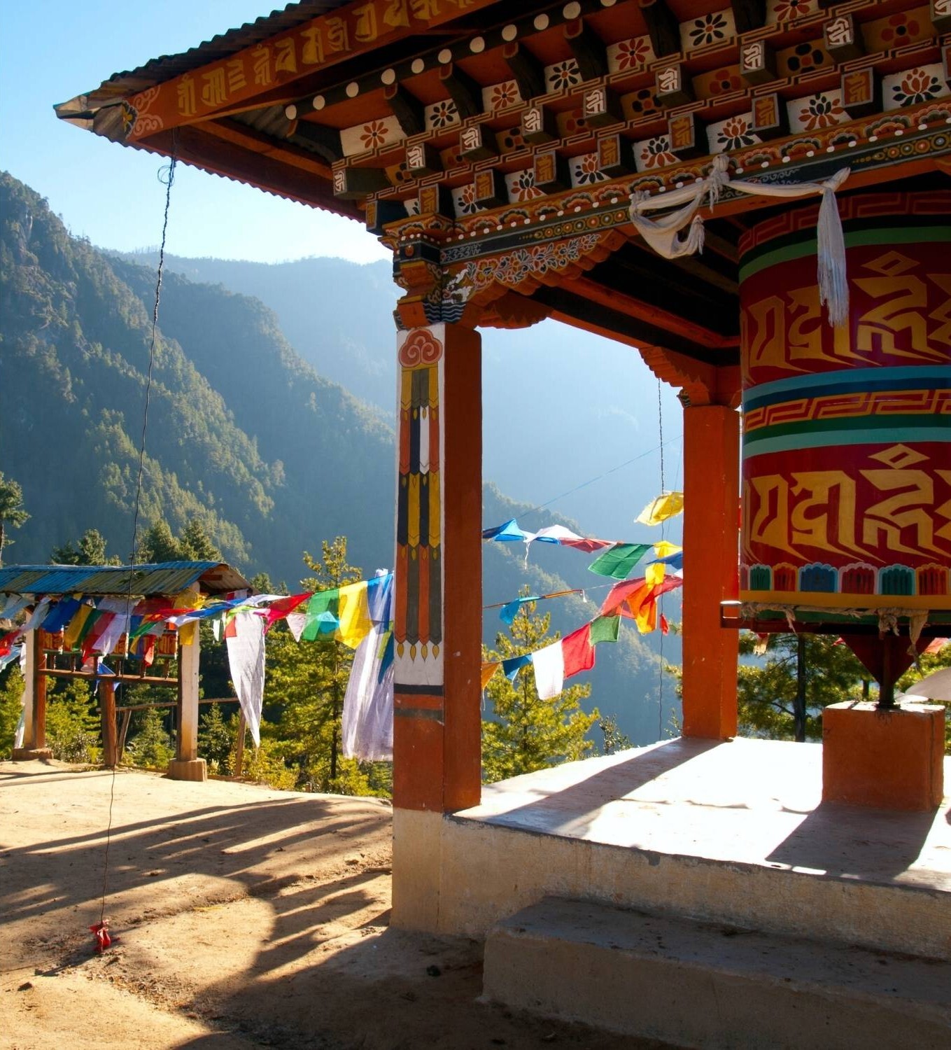 Paro Taktsang Tigers Nest Monastery Bhutan 2