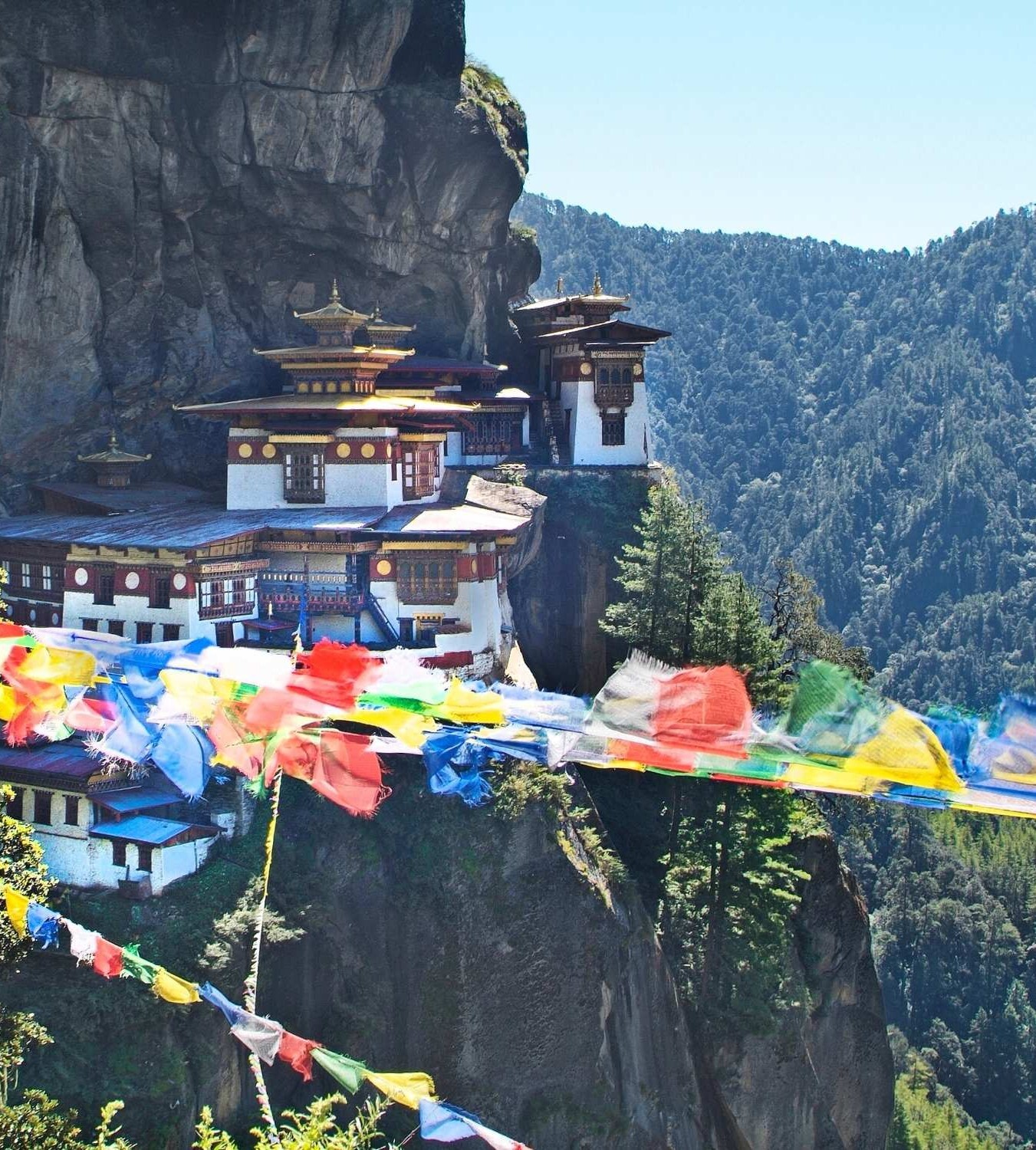 Paro Taktsang Tigers Nest Monastery Bhutan