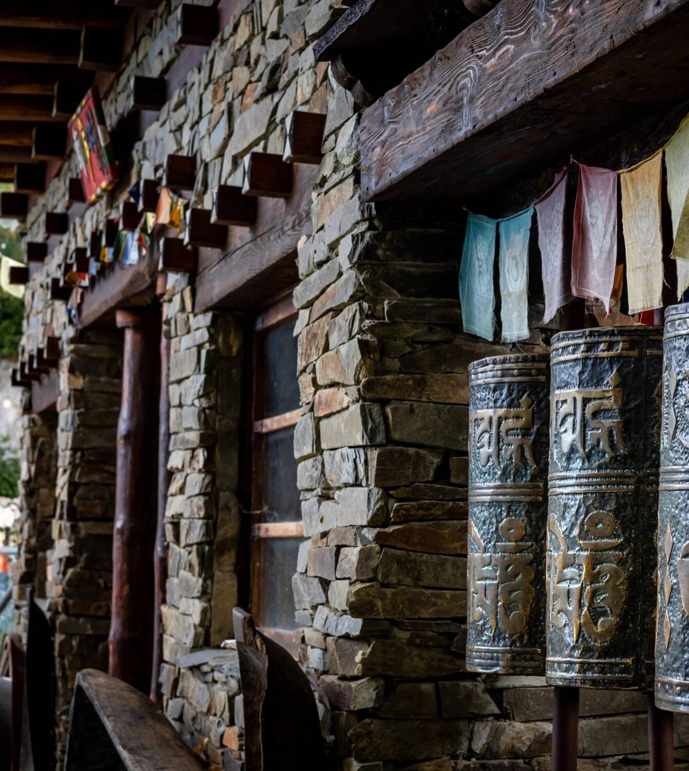 Prayer Wheels Bhutan