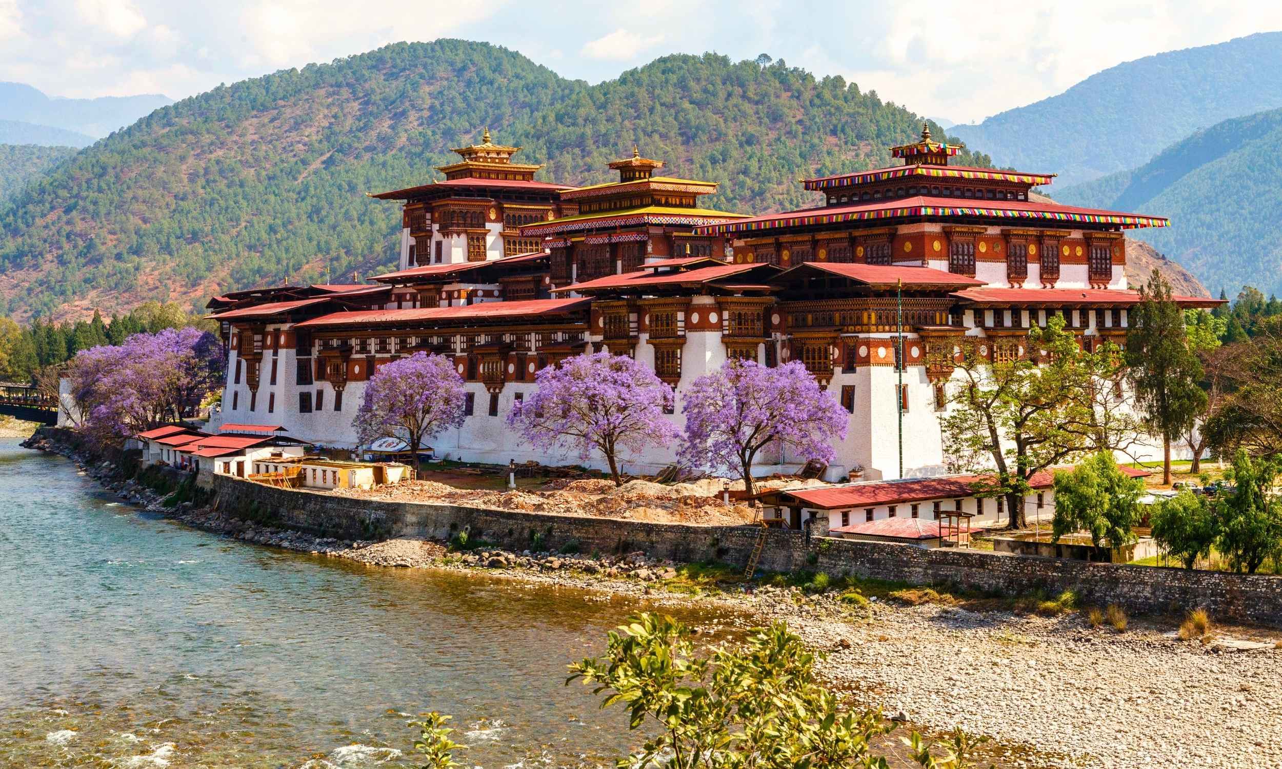 Punakha Dzong Bhutan