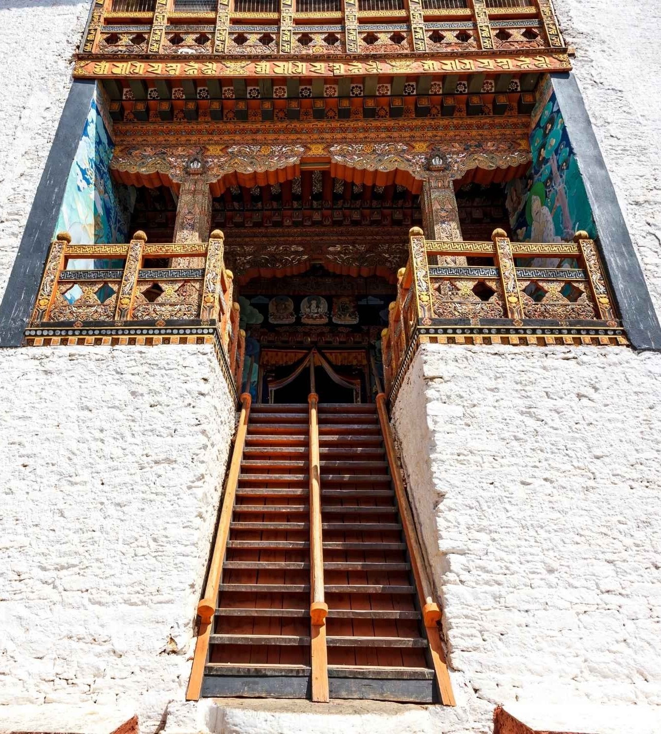 Woodwork Bhutan