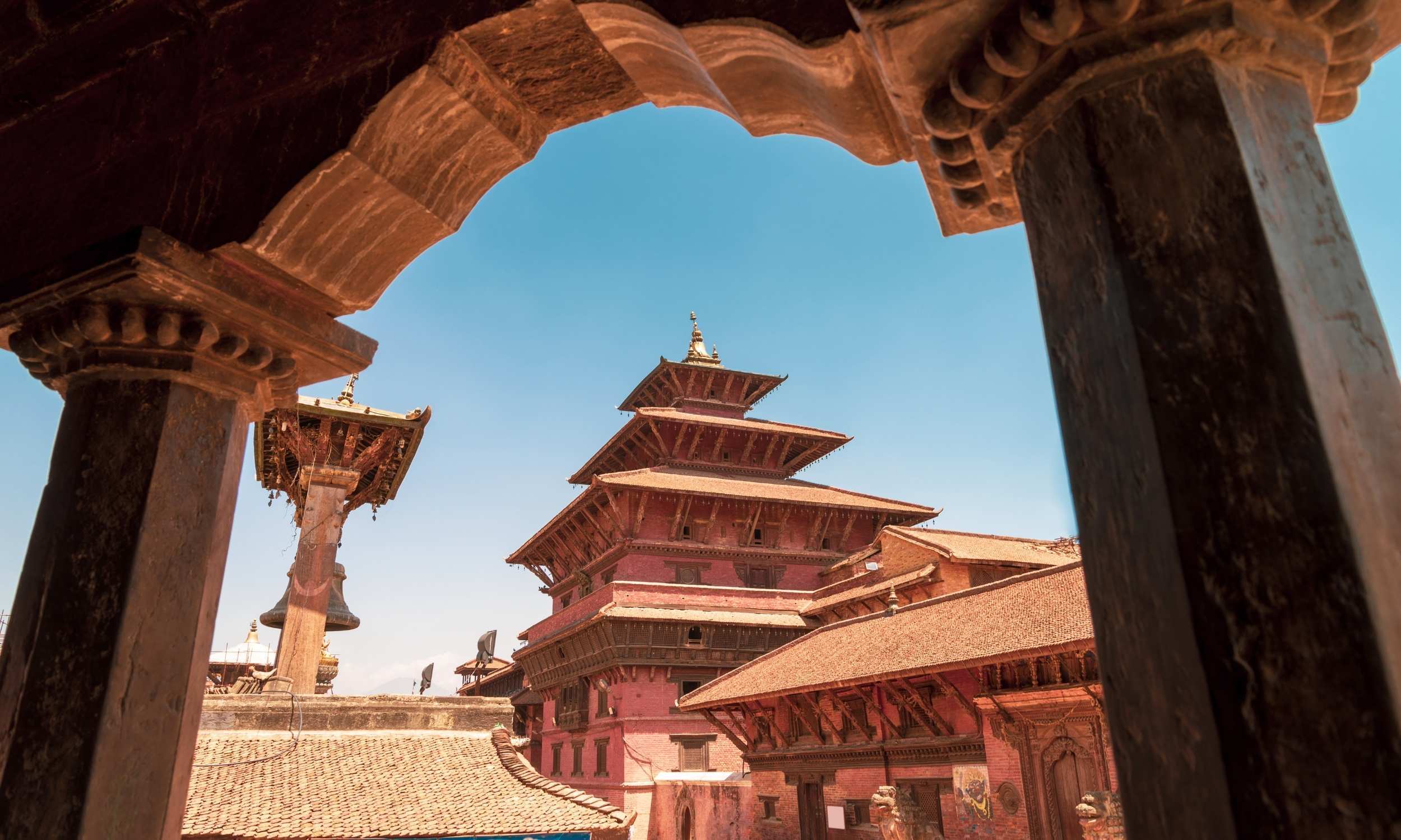 Patan Durbar Square Kathmandu Nepal
