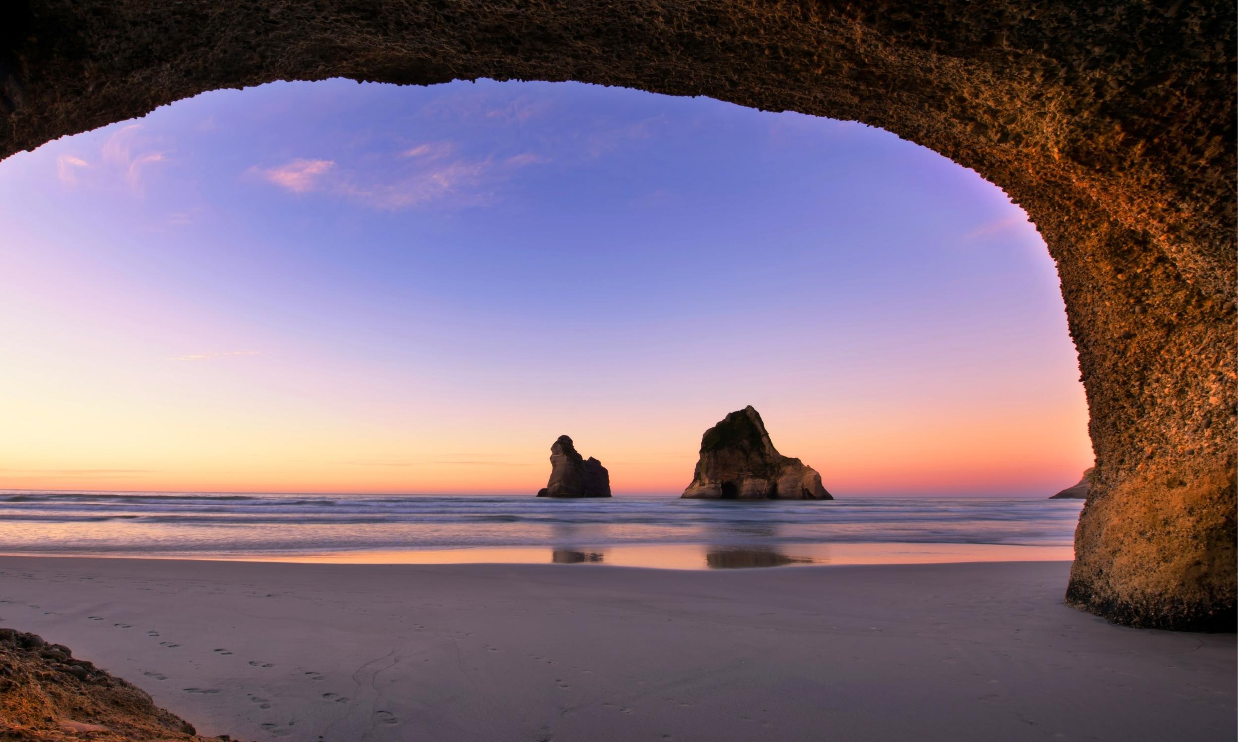 Wharariki Beach New Zealand