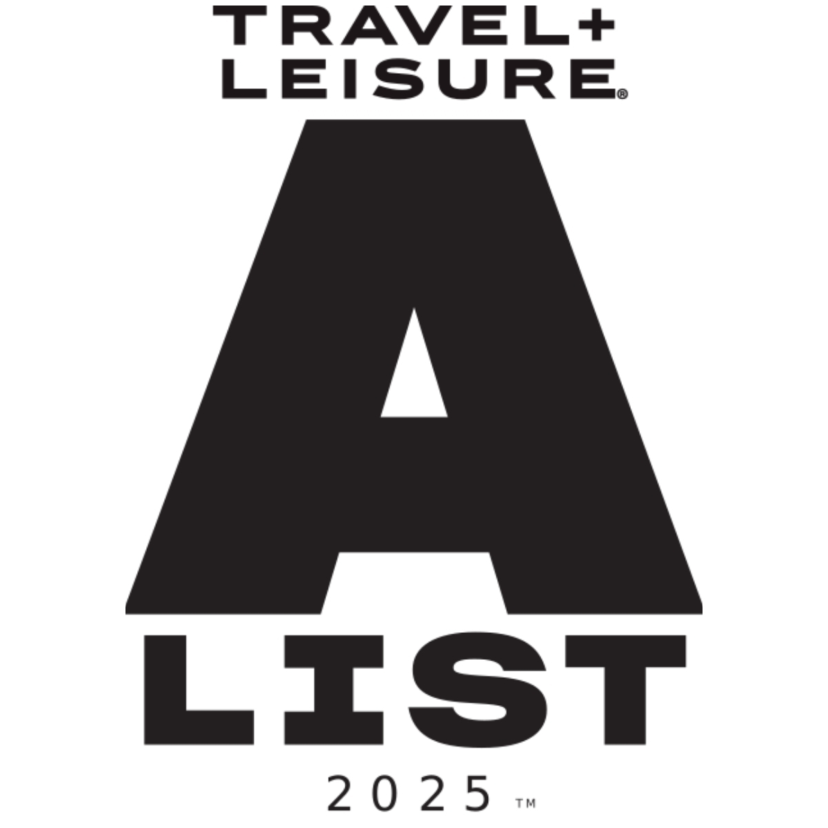 Travel and Leisure A List 2025